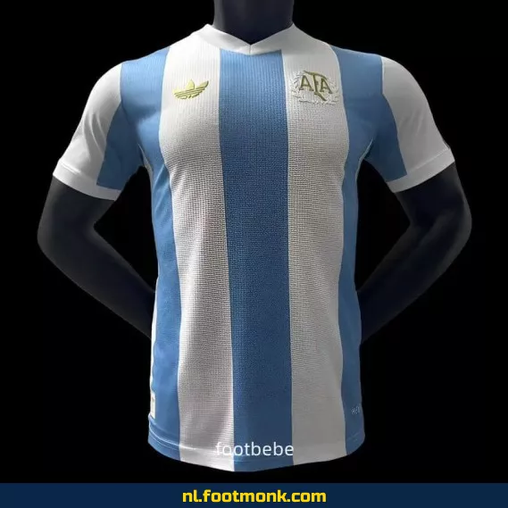 Argentijns Voetbalshirt 50 Jaar Speciale Editie 2024-2025 – Officieel Wedstrijdshirt