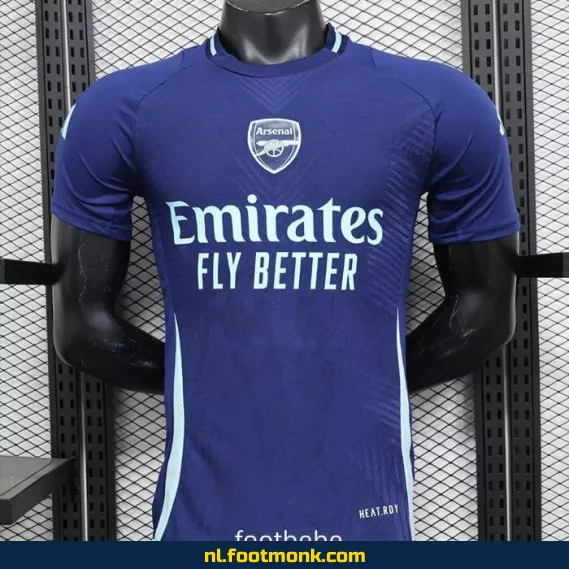 Arsenal Special Edition Thuisshirt 2024-2025 – Blauw Voetbalshirt | Officieel Voetbalshirt voor Dames & Heren | Personaliseerbaar | Fanwear Aanbieding