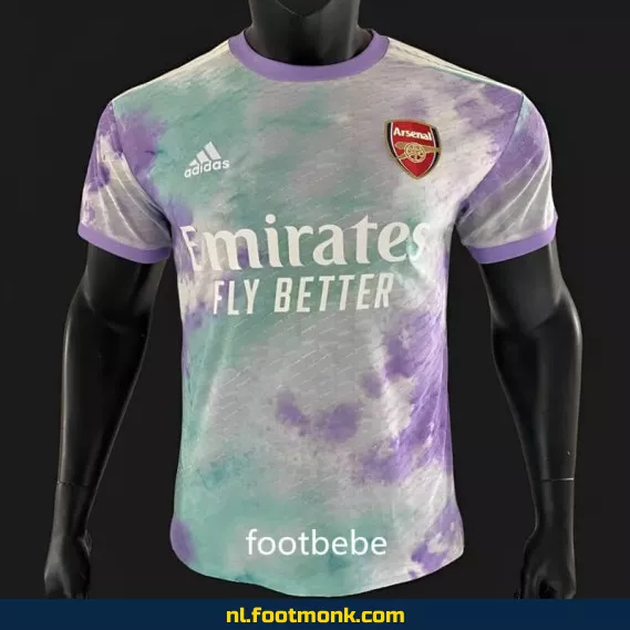Arsenal Trainingsshirt 2024-2025 - Paars Voetbalshirt | Officieel Voetbalshirt | Voetbalshirt Dames/Heren | Fanwear | Aanbieding