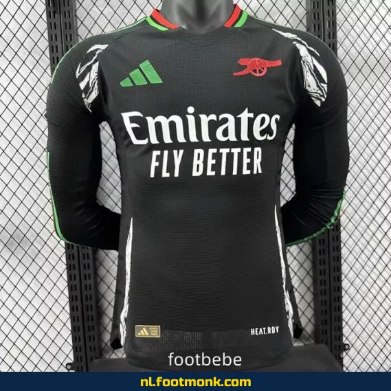 Arsenal Uit Thuisshirt 2024-2025 Lange Mouwen – Officieel Voetbalshirt | Koop Nu Online