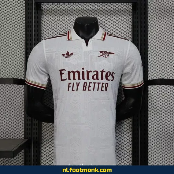 Arsenal Thuisshirt 2025-2026 Wit – Officieel Voetbalshirt | Koop Nu