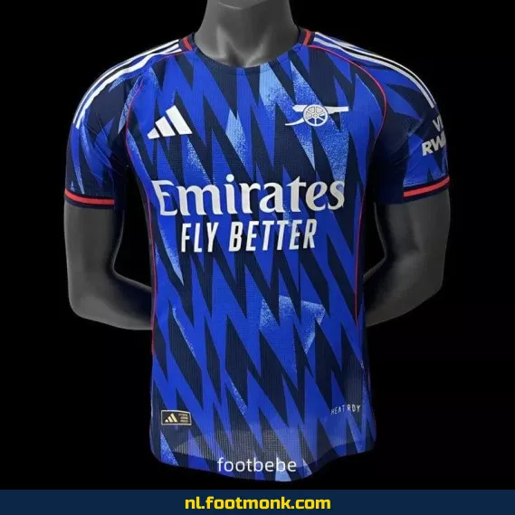 Arsenal Uit Shirt 2025/2026 - Officieel Voetbalshirt | Koop Origineel Voetbalshirt Online | Voetbalshirts voor Heren & Dames | Personaliseer Je Shirt