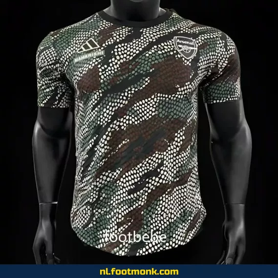 Arsenal x Maharishi Voetbalshirt 2023-2024 – Multicolor | Officieel Voetbalshirt | Voetbalshirt Dames/Heren | Fanwear | Aanbieding
