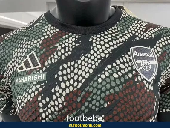 Arsenal x Maharishi Voetbalshirt 2023-2024 – Multicolor | Officieel Voetbalshirt | Voetbalshirt Dames/Heren | Fanwear | Aanbieding
