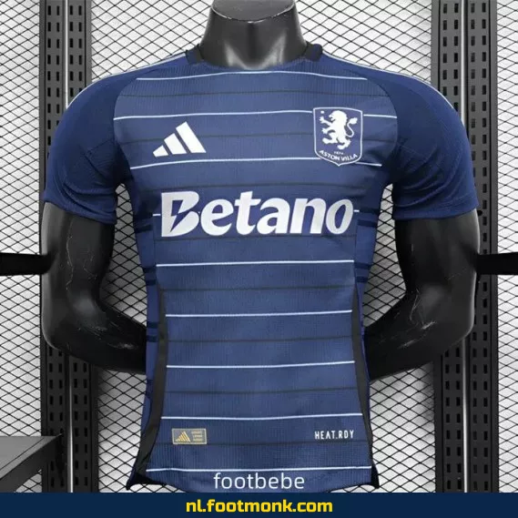 Aston Villa 2024-2025 Derde Thuisshirt | Officieel Voetbalshirt | Koop Nu