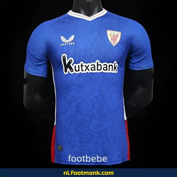Officieel Athletic Bilbao 2024-2025 Uit-shirt Blauw – Koop Voetbalshirts Online | Authentieke Voetbalshirts voor Dames & Heren | Aanbieding