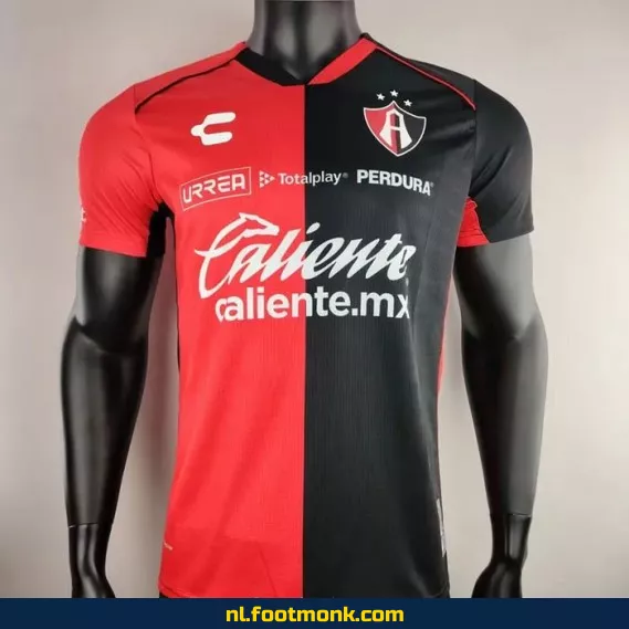 Atlas Thuisshirt 2024/2025 – Officieel Voetbalshirt | Dames & Heren | Personaliseerbaar | Snelle Levering