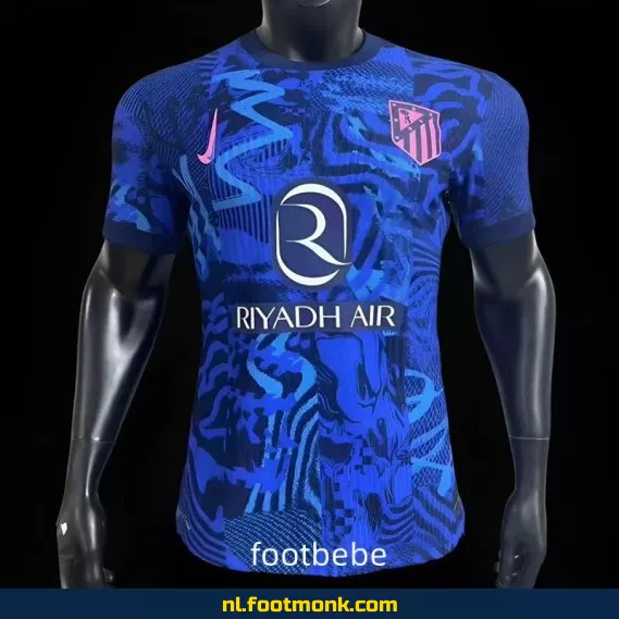 Atletico Madrid Derde Tenue 2024-2025 – Officieel Voetbalshirt | Koop Nu