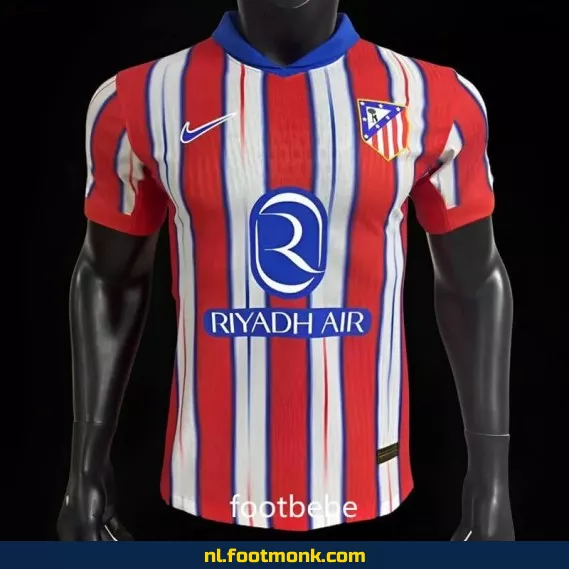 Atletico Madrid Thuisshirt 2024-2025 – Officieel Voetbalshirt | Koop Nu Online