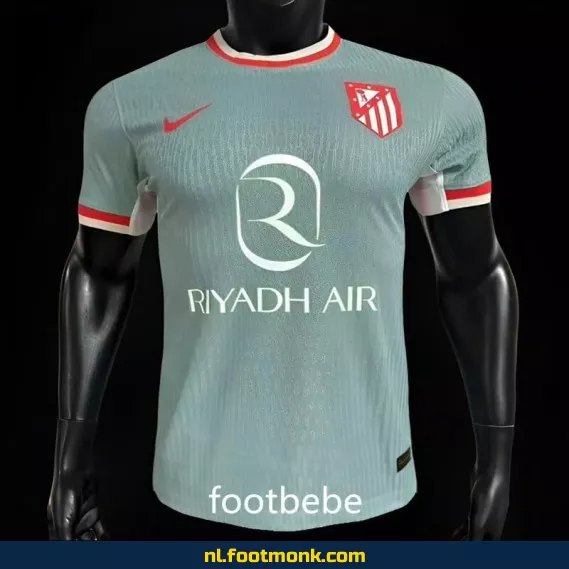 Atletico Madrid Uit Thuisshirt 2024-2025 – Officieel Voetbalshirt | Origineel, Aanbieding & Personaliseerbaar
