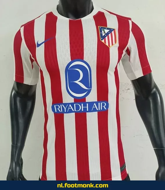 Atletico Madrid Thuisshirt 2025-2026 – Officieel Voetbalshirt | Koop Nu