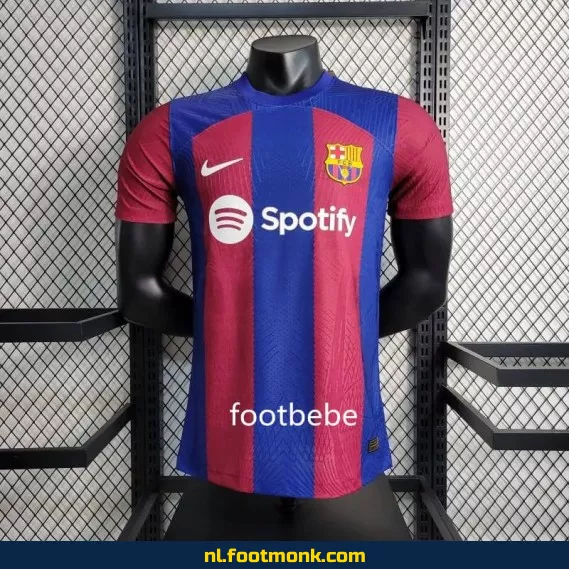 FC Barcelona Thuisshirt 2023-2024 – Officieel Voetbalshirt | Dames & Heren | Origineel & Aanbieding