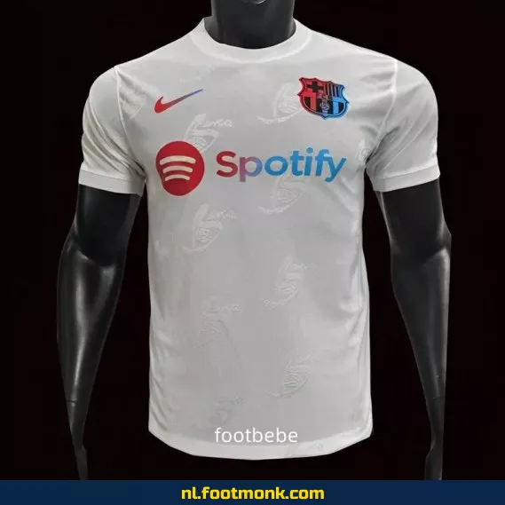 FC Barcelona Thuisshirt 2024-2025 – Wit Limited Edition – Officieel Voetbalshirt voor Mannen & Vrouwen – Koop Nu Online