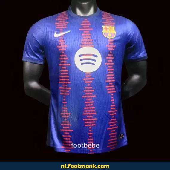 FC Barcelona Thuisshirt 2024-2025 – Speciale Paarse Editie – Officieel Voetbalshirt | Koop Online