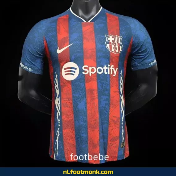 FC Barcelona Thuisshirt 2024-2025 Speciale Editie – Officieel Voetbalshirt | Heren, Dames & Kinderen | Personaliseerbaar | Snelle Levering