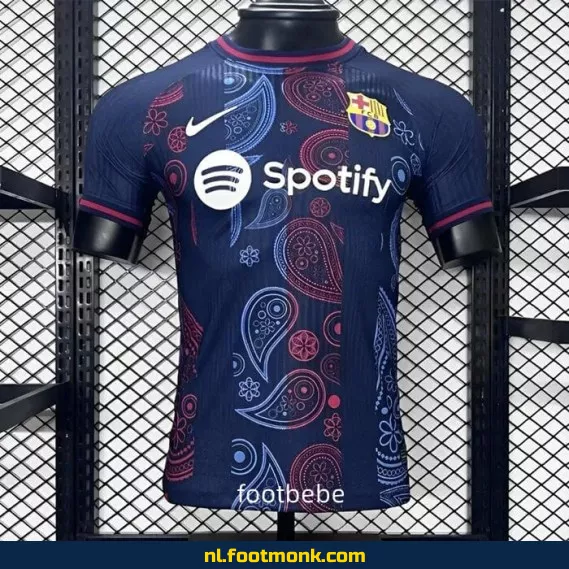 FC Barcelona Trainingsshirt 2024-2025 – Officieel Voetbalshirt voor Dames & Heren – Koop Nu Online