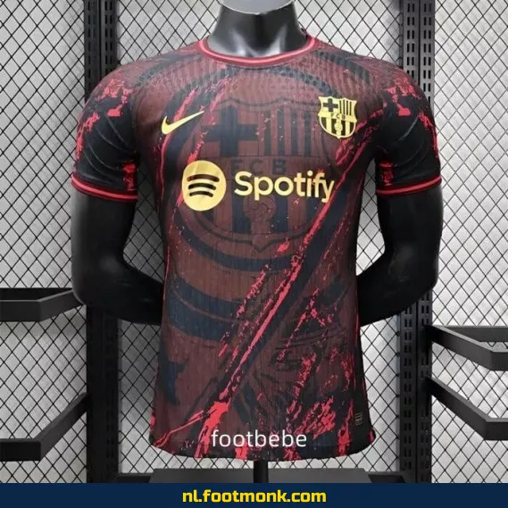 FC Barcelona Thuisshirt 2024-2025 – Speciaal Editie Rood – Officieel Voetbalshirt | Koop Nu