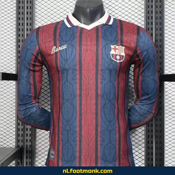 FC Barcelona Voetbalshirt 2025-2026 Moderniste – Lange Mouwen – Officieel Voetbalshirt