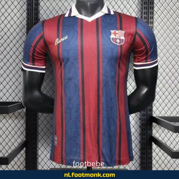FC Barcelona Moderniste Voetbalshirt 2025-2026 – Officieel Thuistenue – Voetbalshirts voor Dames, Heren & Kinderen – Bestel Nu Online