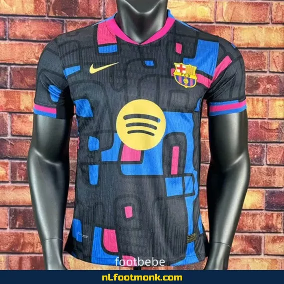 FC Barcelona Voetbalshirt 2025-2026 – Officieel Thuistenue met Speciale Symbolen – Koop Nu Online