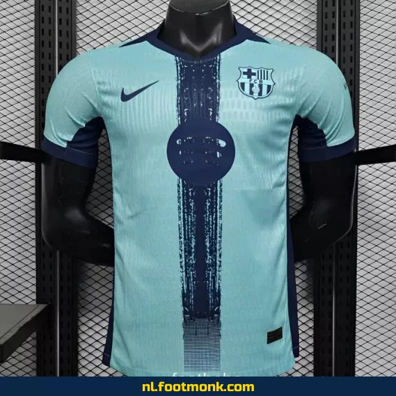 FC Barcelona Voetbalshirt 2025-2026 - Blauw - Officieel Thuistenue - Voetbalshirt Dames/Heren/Kinderen - Origineel Voetbalshirt met Optionele Bedrukking