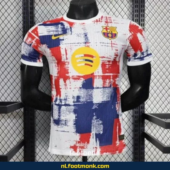 FC Barcelona Concept Voetbalshirt 2025-2026 – Officieel Thuistenue | Origineel, Personaliseerbaar | Voor Dames, Heren & Kinderen | Snelle Levering