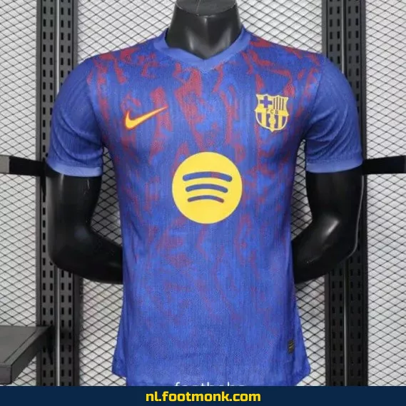 FC Barcelona Concept Voetbalshirt 2025-2026 – Officieel Matchshirt – Personaliseerbaar – Dames & Heren – Fanwear Aanbieding