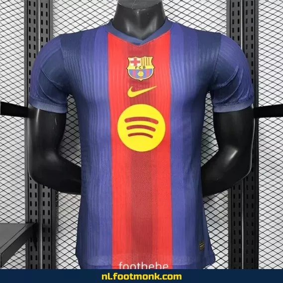 FC Barcelona Concept Voetbalshirt 2025-2026 – Officieel Matchshirt | Origineel, Personaliseerbaar | Dames, Heren & Kinderen | Snelle Levering