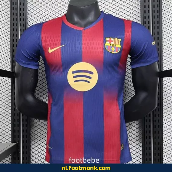 FC Barcelona Thuisshirt 2025-2026 – Officieel Voetbalshirt | Koop Online