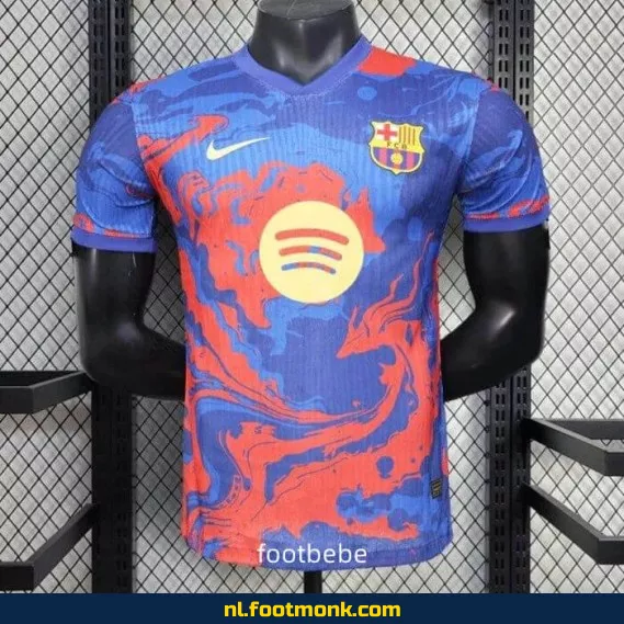 FC Barcelona Thuisshirt 2025-2026 Flamme – Officieel Voetbalshirt | Koop Nu