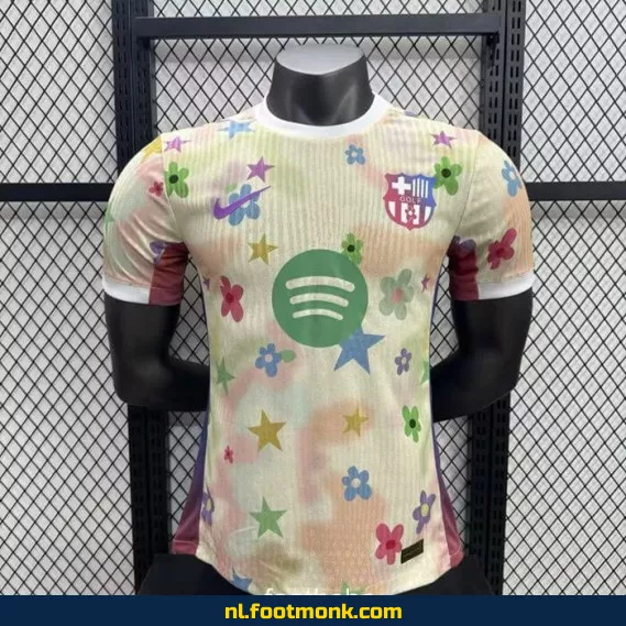 FC Barcelona Thuisshirt 2025-2026 Fleur Concept – Officieel Voetbalshirt | Koop Nu Online