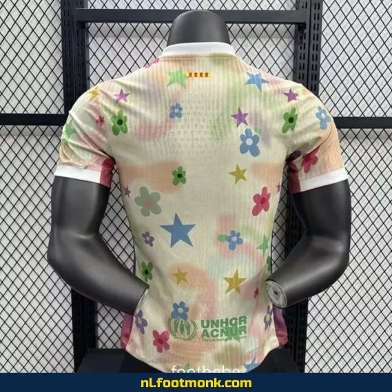 FC Barcelona Thuisshirt 2025-2026 Fleur Concept – Officieel Voetbalshirt | Koop Nu Online