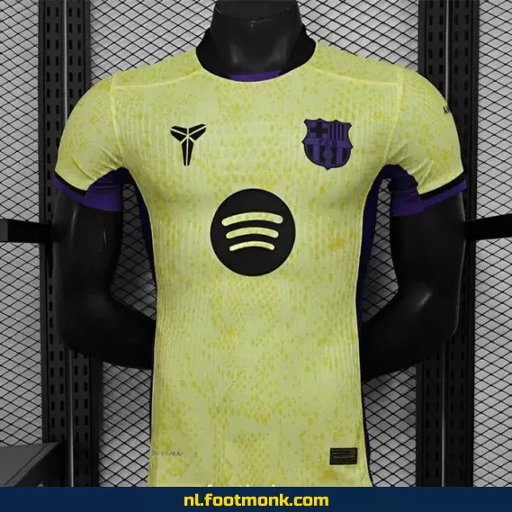 FC Barcelona Thuisshirt 2025-2026 Geel – Officieel Voetbalshirt | Koop Nu Online