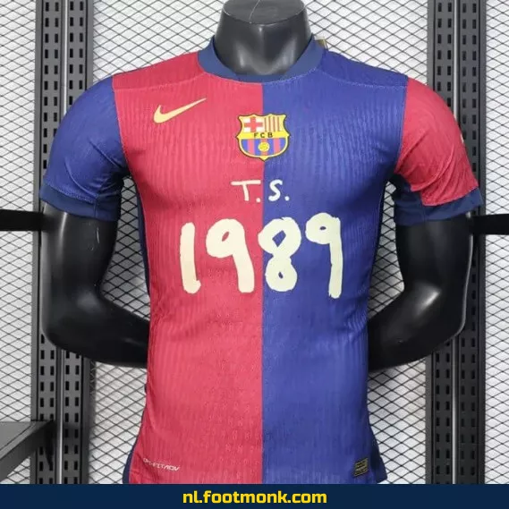 FC Barcelona Thuisshirt 2025 T.S. 1989 – Officieel Voetbalshirt | Koop Nu Online