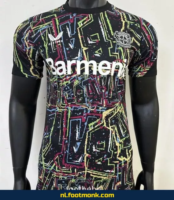 Bayer 04 Leverkusen Thuisshirt 2024/2025 Speciale Editie – Officieel Voetbalshirt | Koop Online – Heren, Dames & Kinderen | Origineel, Personaliseerbaar & Exclusief