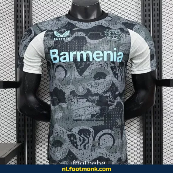 **Bayer 04 Leverkusen Derde Voetbalshirt 2024-2025 – Officieel Voetbaltenue – Online Kopen**