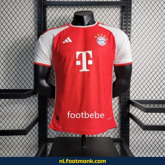Bayern Munich Thuisshirt 2023-2024 – Officieel Voetbalshirt Rood – Koop Nu Online | Voetbalshirts voor Heren & Dames | Origineel en Authentiek
