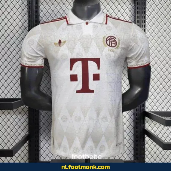 Bayern Munich Concept Voetbalshirt 2025-2026 – Officieel Fan Shirt | Origineel, Personaliseerbaar | Dames & Heren | Aanbieding