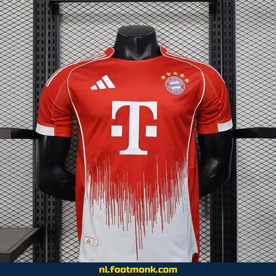 Bayern Munich Thuisshirt 2025/2026 – Officieel Voetbalshirt | Dames & Heren | Origineel & Personaliseerbaar