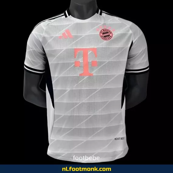 Bayern München Uit Tenue 2025-2026 – Officieel Voetbalshirt voor Dames & Heren – Koop Nu Online