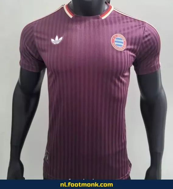 Bayern Munich Retro Voetbalshirt 2025-2026 – Officieel Thuistenue | Fanwear voor Dames & Heren