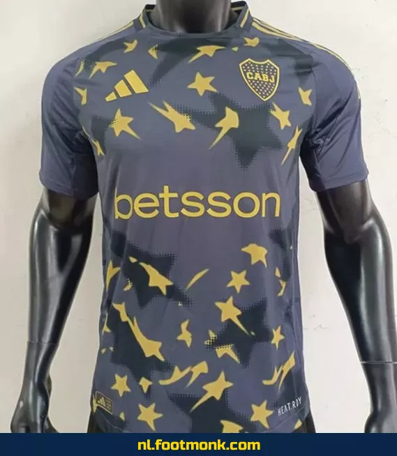 Boca Juniors Derde Tenue 2025-2026 – Officieel Voetbalshirt | Koop Nu