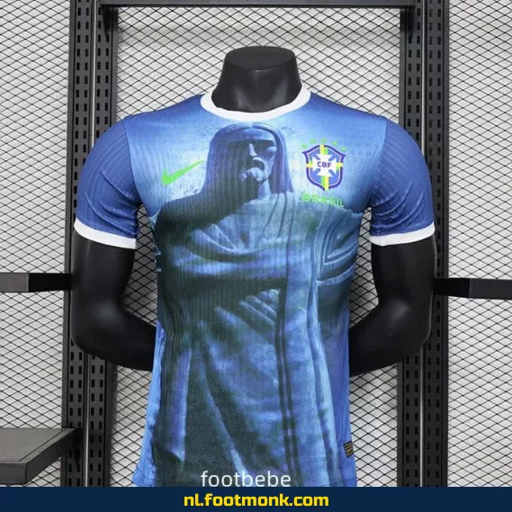 Brazilië Thuisshirt 2024-2025 – Officieel Voetbalshirt Blauw – Origineel Voetbalshirt voor Mannen, Vrouwen & Kinderen – Bestel Online