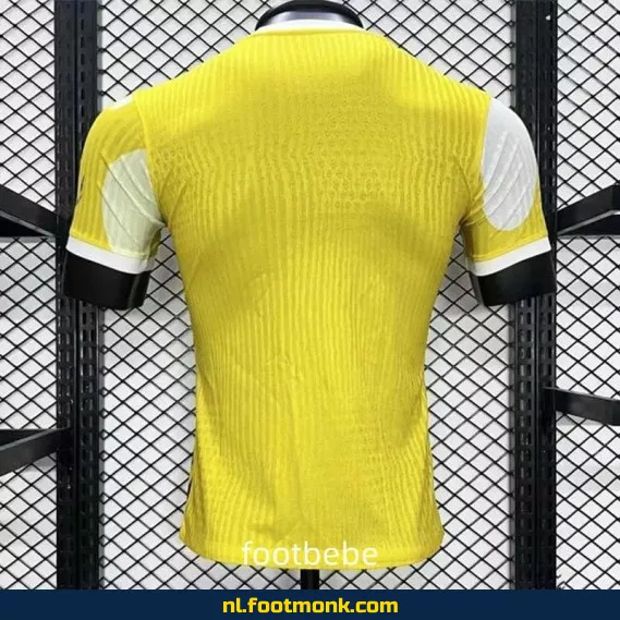 Brazilië Thuisshirt 2024-2025 Speciale Editie Geel – Officieel Voetbalshirt | Origineel, Aanbieding, Personaliseerbaar