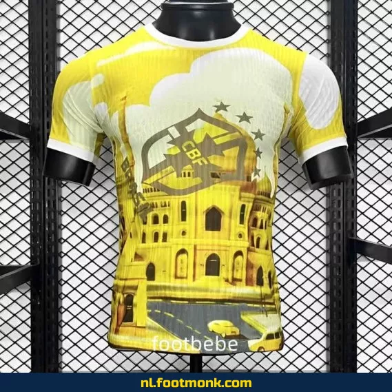 Brazilië Thuisshirt 2024-2025 Speciale Editie Geel – Officieel Voetbalshirt | Origineel, Aanbieding, Personaliseerbaar