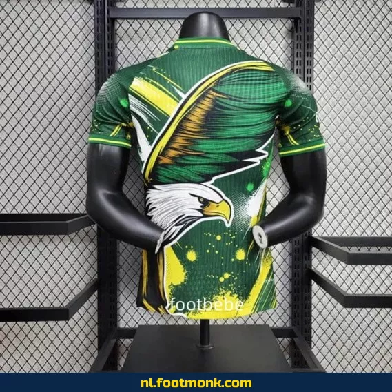 Brazilië 2024-2025 Special Edition Groen Voetbalshirt – Officieel Wedstrijdtenue | Voetbalshirts Dames/Heren | Origineel & Authentiek