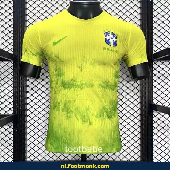 Brazilië 2024-2025 Special Edition Geel Voetbalshirt – Officieel Wedstrijdtenue | Origineel, Aanbieding & Personaliseerbaar