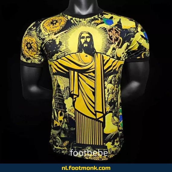 Brazilië 2024 Copa America Doelman Shirt – Officieel Voetbalshirt voor Keepers – Bestel Nu Online