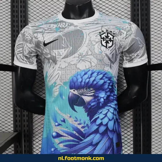Brazilië Concept Voetbalshirt 2025-2026 – Officieel Fanwear | Origineel & Personaliseerbaar