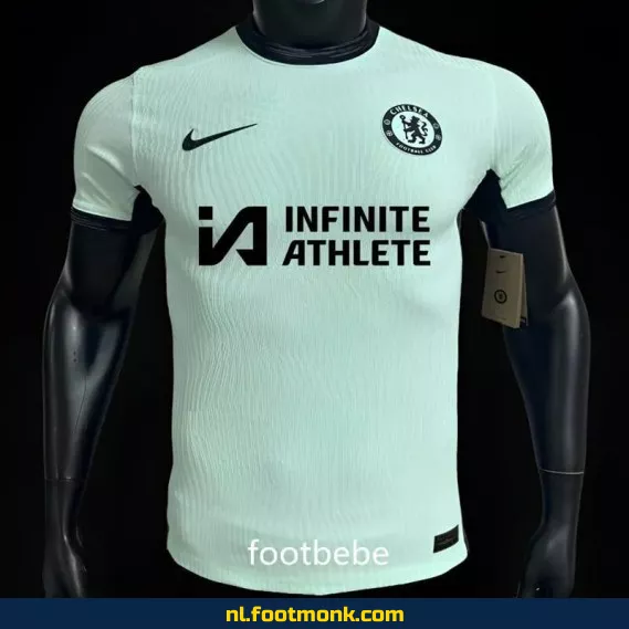 Chelsea FC Derde Tenue 2023-2024 – Groen Voetbalshirt – Officieel Voetbaltenue – Heren/Dames/Kinderen – Bestel Nu Online